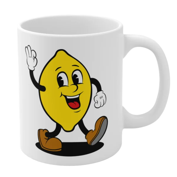 Easy Peazy Lemon Squeezy Coffee Mug 11oz