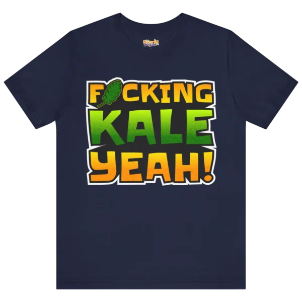 Fucking Kale Yeah T-Shirt Navy