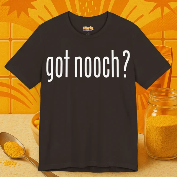 Got Nooch T-Shirt Brown Mockup