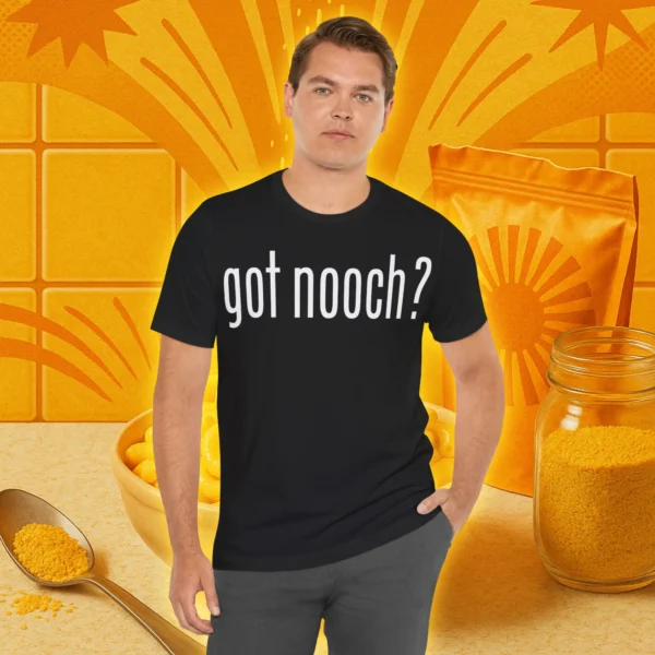 Got Nooch T-shirt Black Model