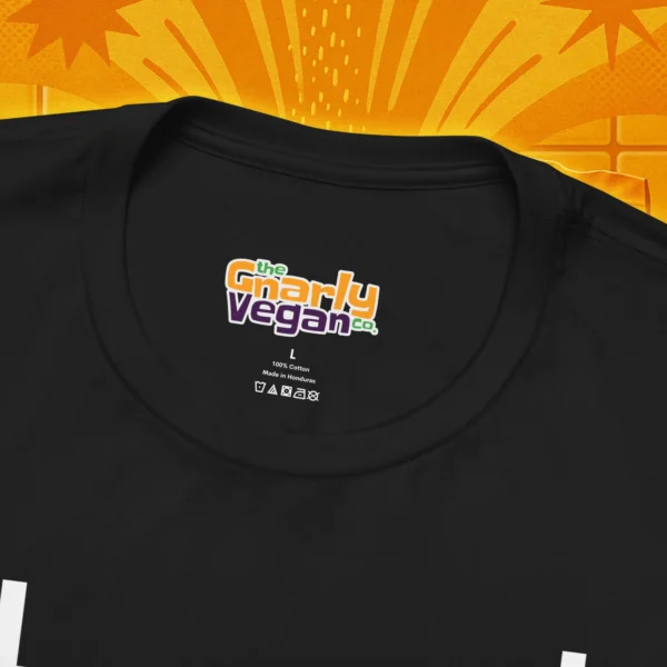 Got Nooch T-shirt Black Neck Tag