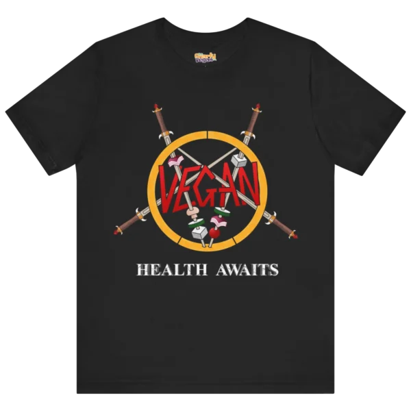 Health Awaits T-Shirt Black