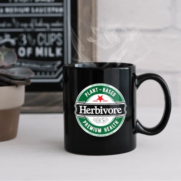 Herbivore Coffee Mug 11oz Mockup