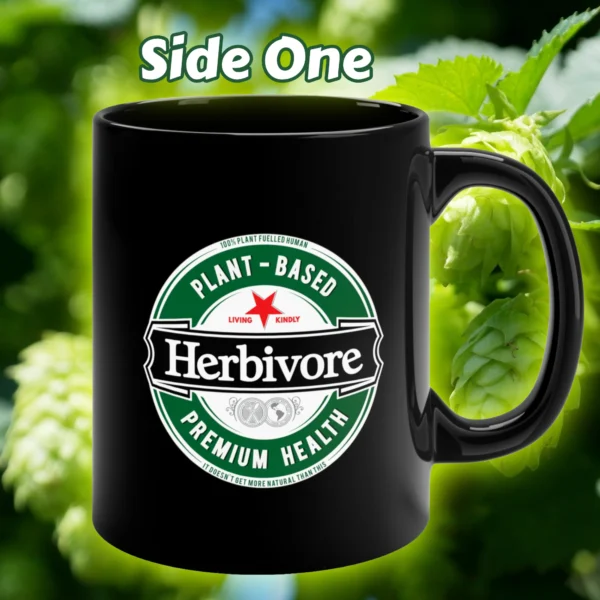 Herbivore Coffee Mug 11oz Side 1