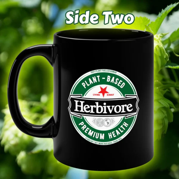 Herbivore Coffee Mug 11oz Side 2