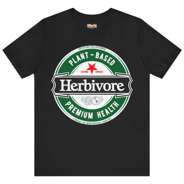Herbivore T-Shirt Black