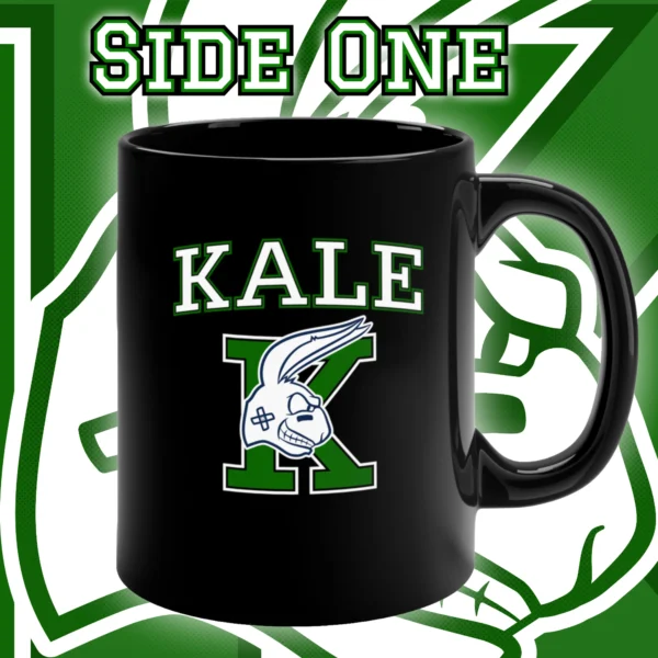 Kale University Coffee Mug 11oz Side One
