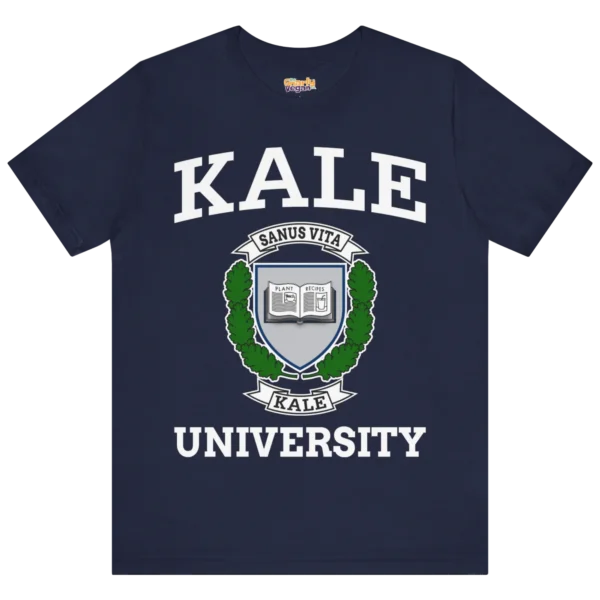 Kale University T-Shirt Navy