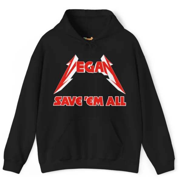 Save Em All Hoodie Black