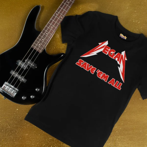 Save 'Em All T-Shirt Black Bass