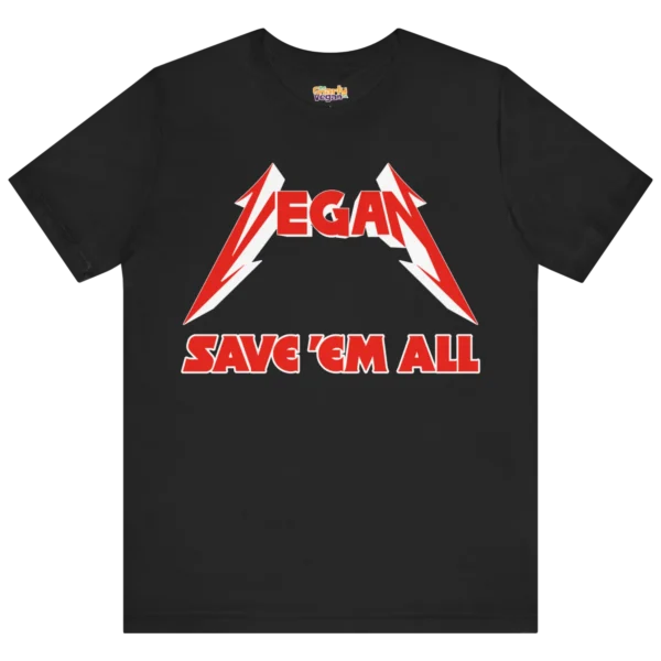 Save Em All T-Shirt Black