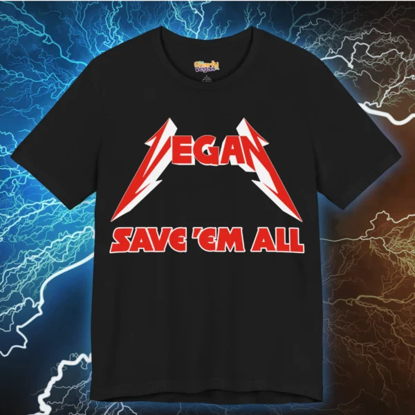 Save 'Em All T-Shirt Black Mockup