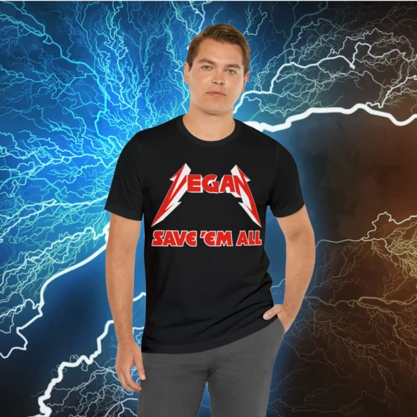 Save 'Em All T-Shirt Black Model
