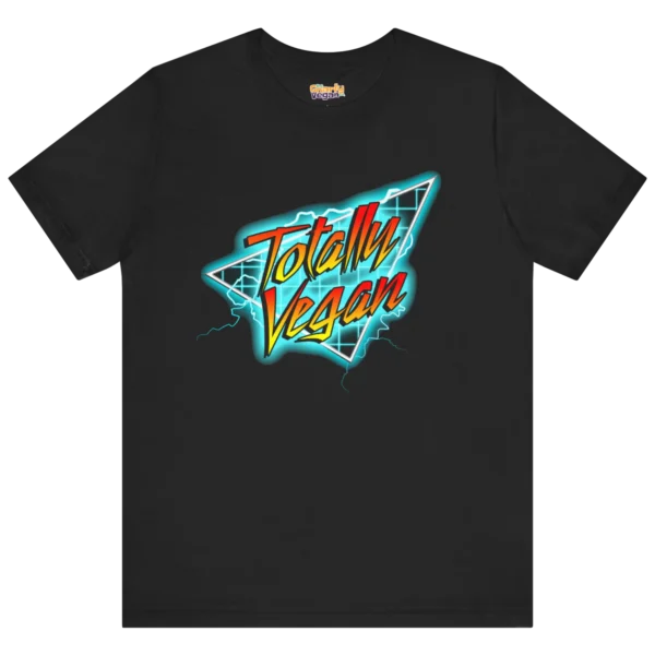 Totally Vegan T-Shirt Black